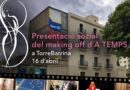 LA DONA ÉS ACTUALITAT PRESENTA EL MAKING-OF DEL SEU PROJECTE SOCIAL A BARCELONA