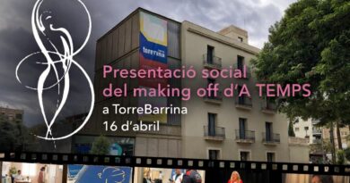 LA DONA &Eacute;S ACTUALITAT PRESENTA EL MAKING-OF DEL SEU PROJECTE SOCIAL A BARCELONA