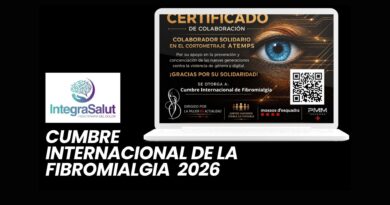 CUMBRE INTERNACIONAL DE FIBROMIALGIA EN MADRID SE UNE AL CORTOMETRAJE &ldquo;ATEMPS&rdquo; PARA IMPULSAR LA CONCIENCIACI&Oacute;N A LAS NUEVAS GENERACIONES